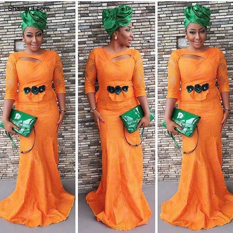 SLAY IN THESE GORGEOUS AND TRENDING ASO EBI STYLES