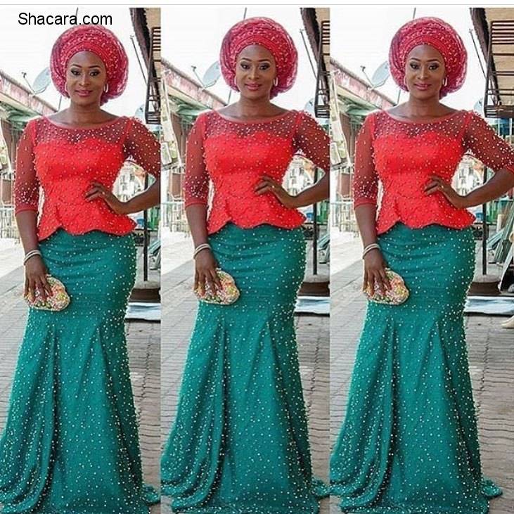 SLAY IN THESE GORGEOUS AND TRENDING ASO EBI STYLES