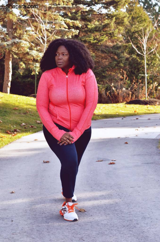 SPORTY PLUS-SIZE CHIC OUTFITS FOR YOUR WEEKEND WORKOUT