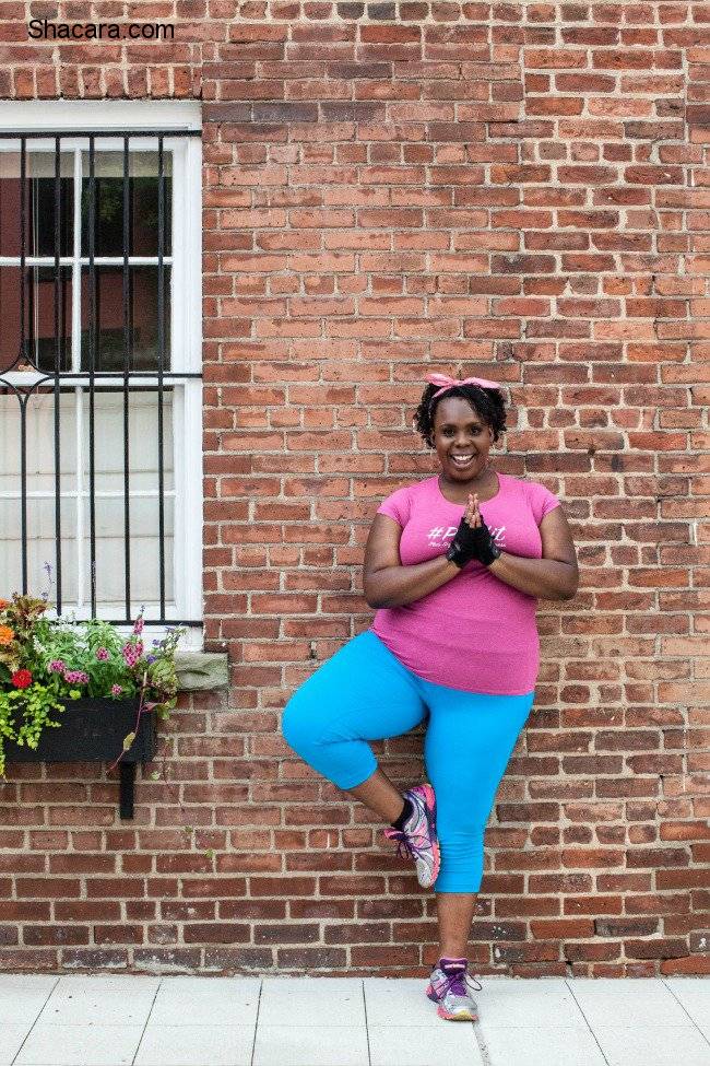 SPORTY PLUS-SIZE CHIC OUTFITS FOR YOUR WEEKEND WORKOUT