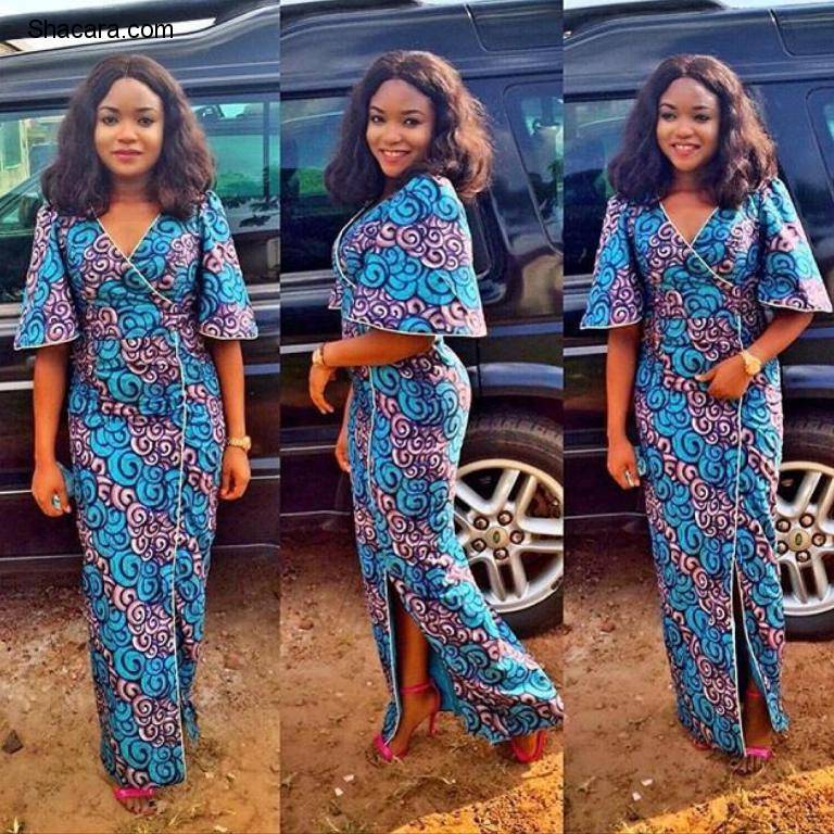 BEAUTIFUL ANKARA STYLES TO START A FASHIONABLE WEEKEND