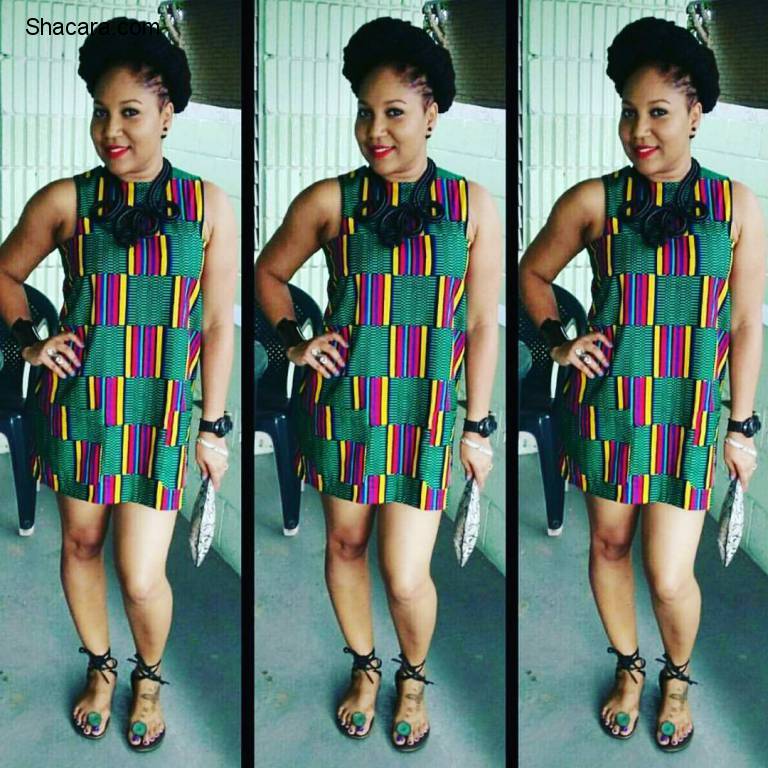 BEAUTIFUL ANKARA STYLES TO START A FASHIONABLE WEEKEND