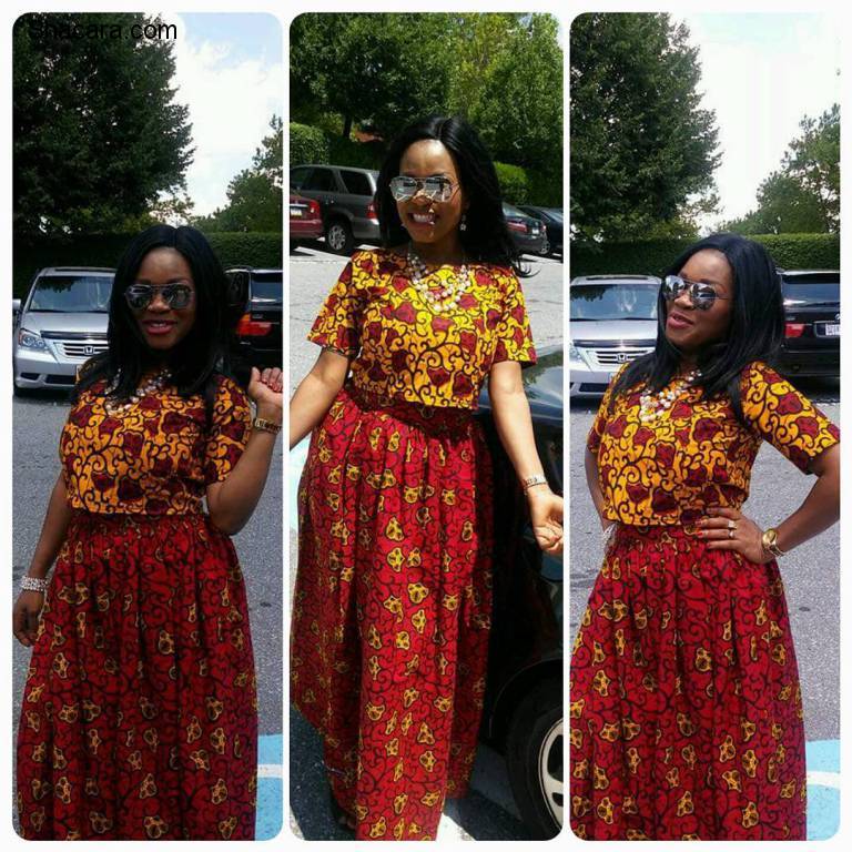 BEAUTIFUL ANKARA STYLES TO START A FASHIONABLE WEEKEND