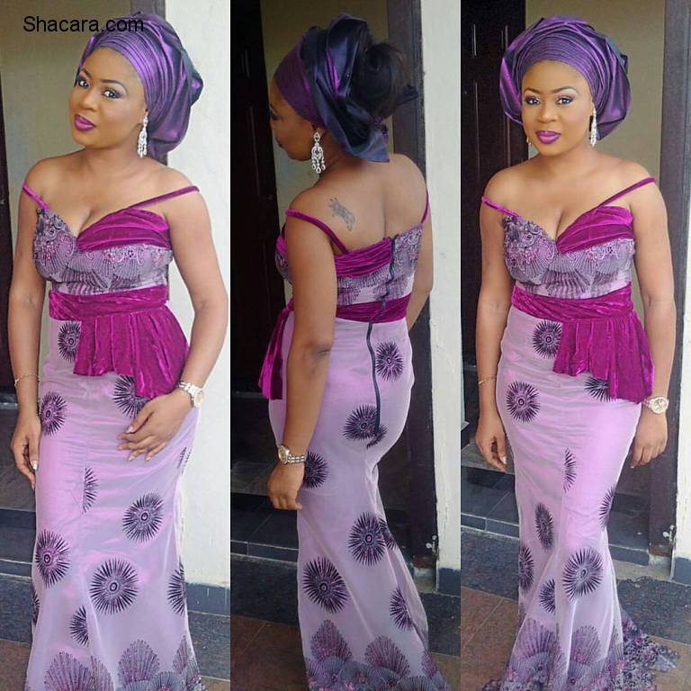 ASO EBI STYLES AS SLAYED BY STUNNING FASHIONISTAS