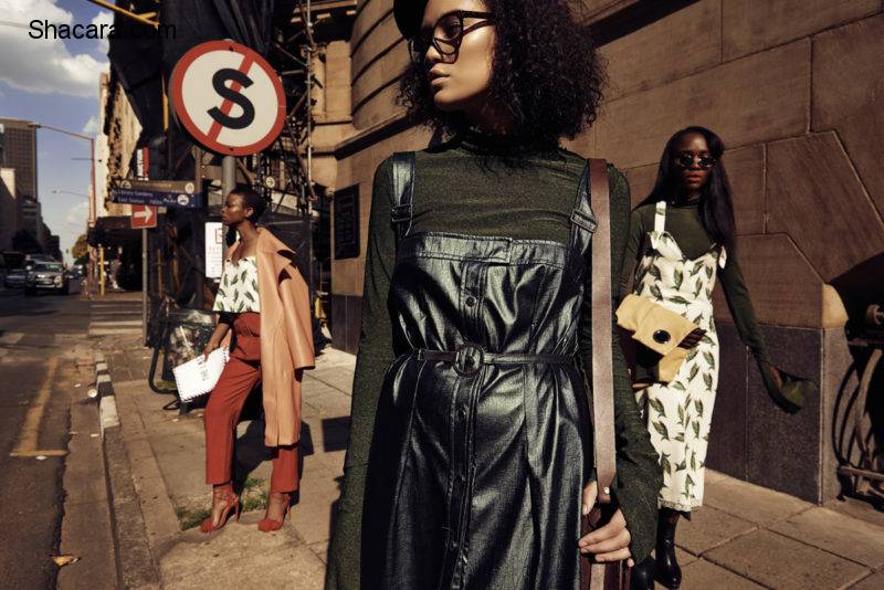 Check Out These Chic Campaign Images For Thebe Magugu AW16 Collection – South Africa