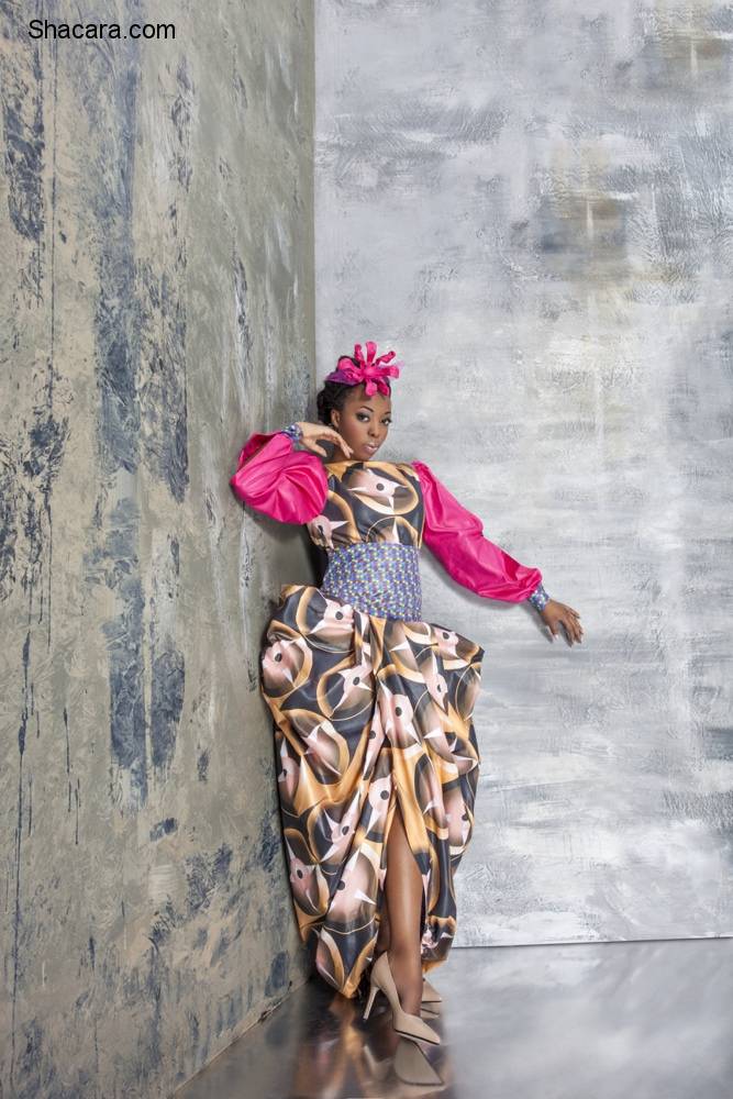 Nigeria’s Veba Textile Mills Presents The Cosmos Collection