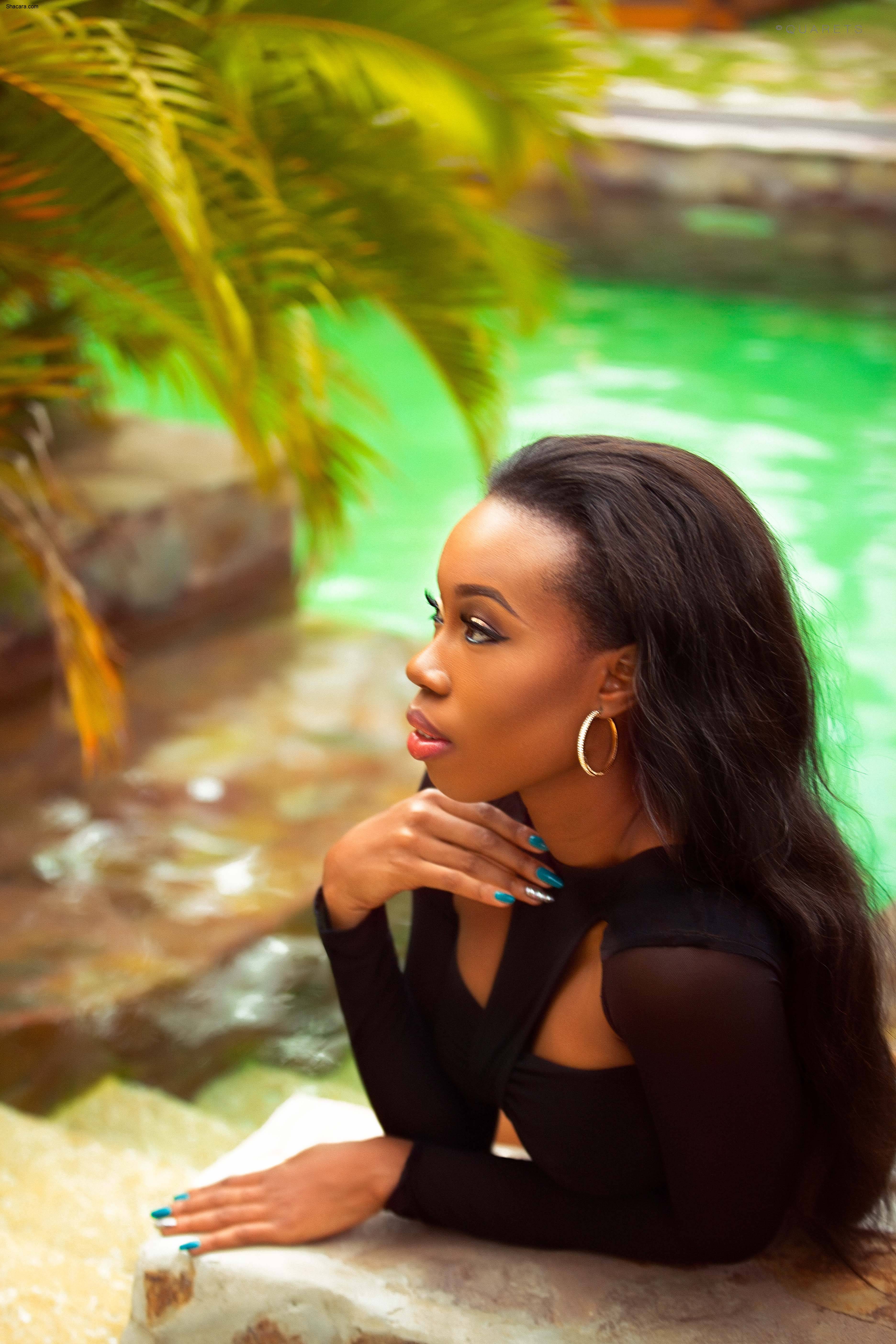 Hot Shot: Former Miss Ghana 2010 Stephanie Karkari Looking Sexiest In New Shoot By Amokwei Quarshie