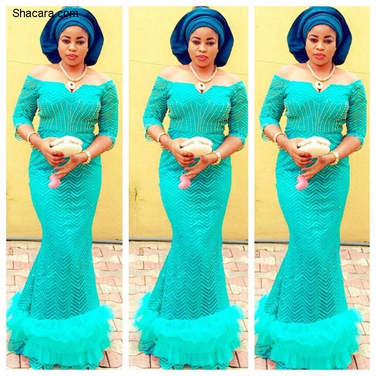 LATEST ANKARA AND LACE ASO EBI STYLES YOU SHOULD SEE