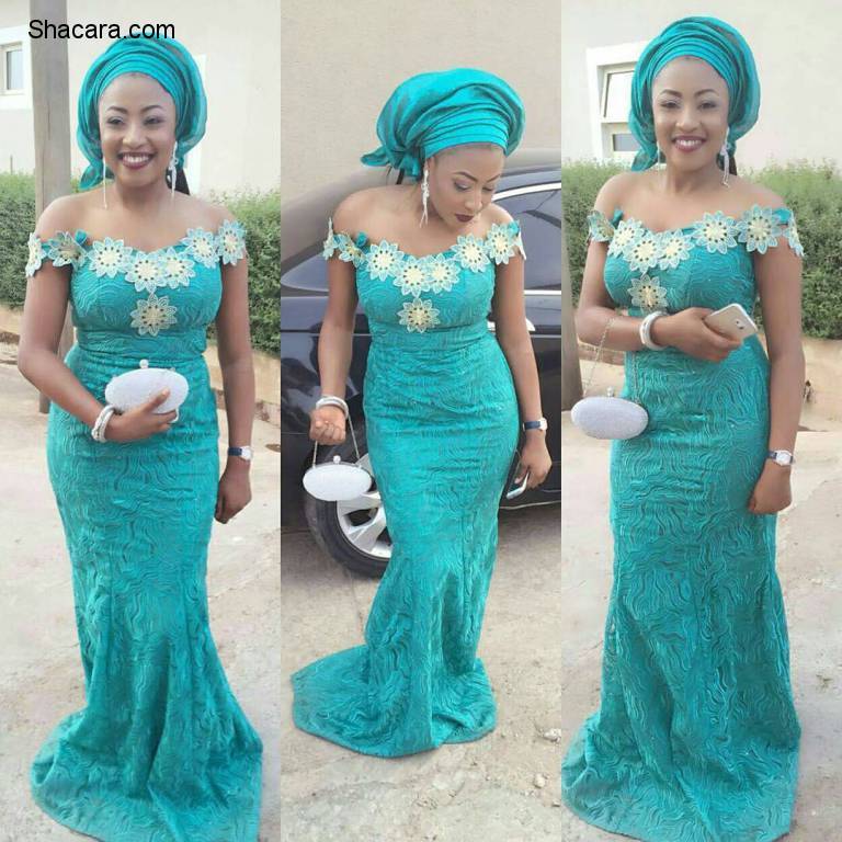 ASO EBI STYLES THAT STOLE THE SHOW LAST WEEKEND AT THE LAGOS OWAMBE PARTIES