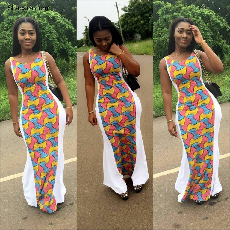 GORGEOUS AND FABULOUS ANKARA STYLES WE SAW LAST WEEKEND