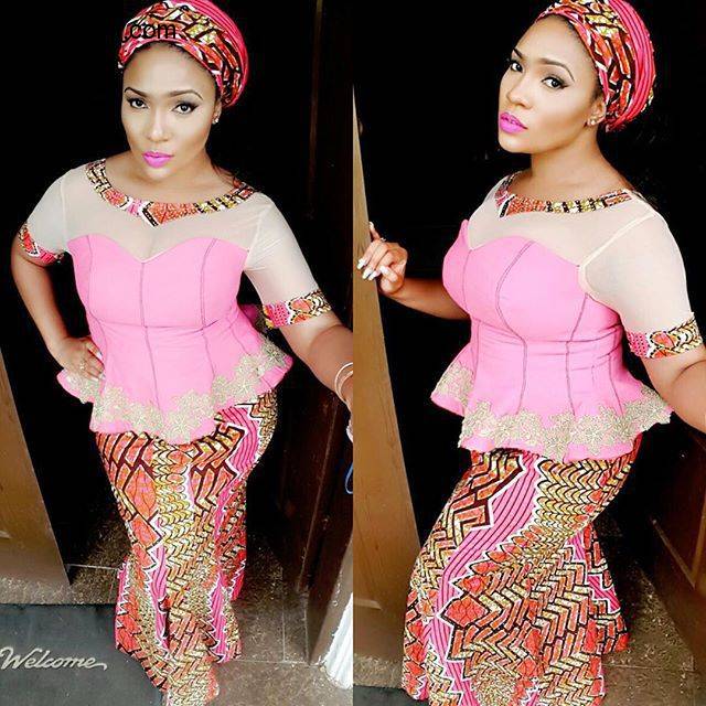 GORGEOUS AND FABULOUS ANKARA STYLES WE SAW LAST WEEKEND