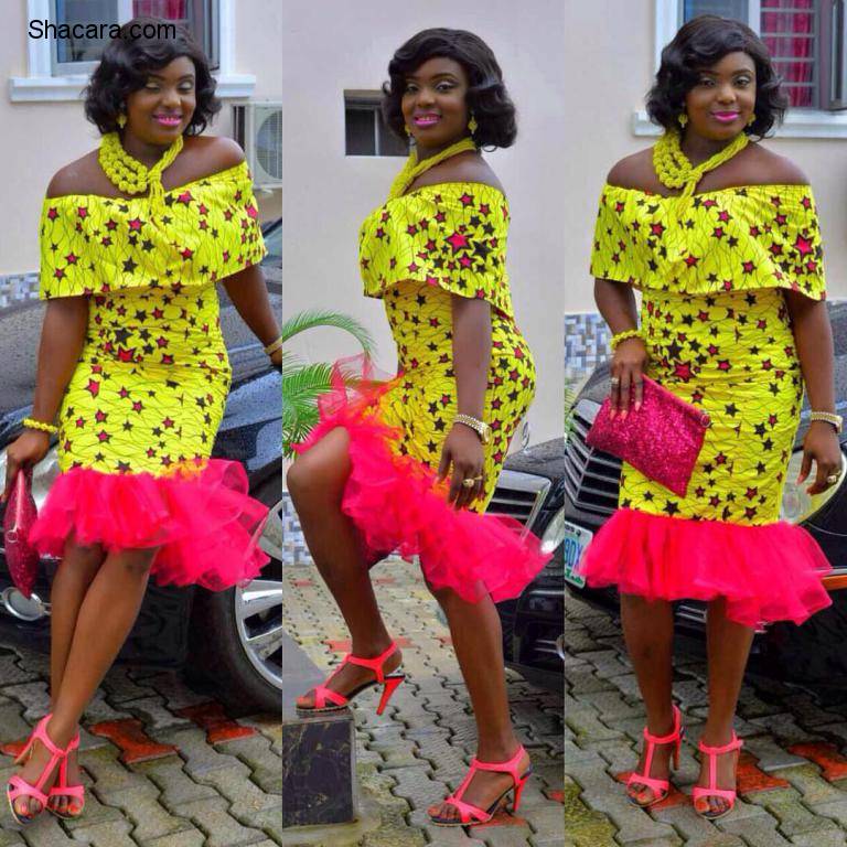 GORGEOUS AND FABULOUS ANKARA STYLES WE SAW LAST WEEKEND