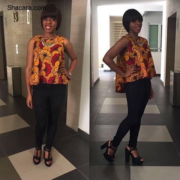 GORGEOUS AND FABULOUS ANKARA STYLES WE SAW LAST WEEKEND