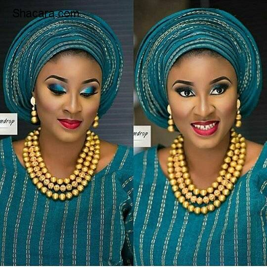 THE BOLD AND BEAUTIFUL BRIDAL ASO OKE STYLES TRENDING IN NIGERIA.