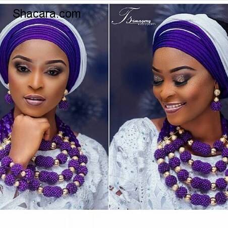 THE BOLD AND BEAUTIFUL BRIDAL ASO OKE STYLES TRENDING IN NIGERIA.