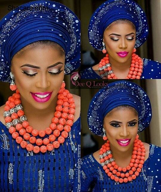 THE BOLD AND BEAUTIFUL BRIDAL ASO OKE STYLES TRENDING IN NIGERIA.