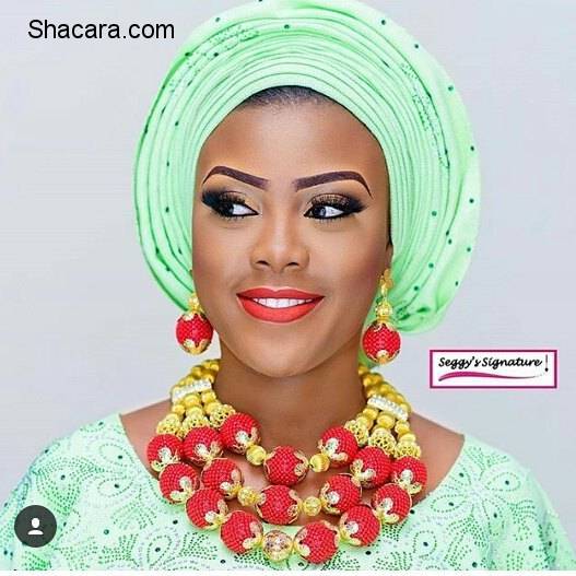 THE BOLD AND BEAUTIFUL BRIDAL ASO OKE STYLES TRENDING IN NIGERIA.