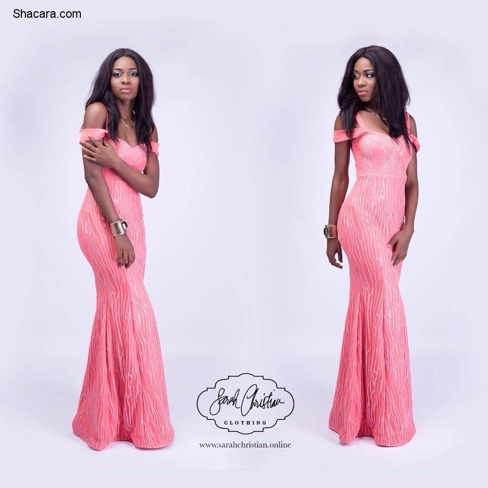 Ghana’s Sarah Christian Presents Her Bridal Inspired Collection