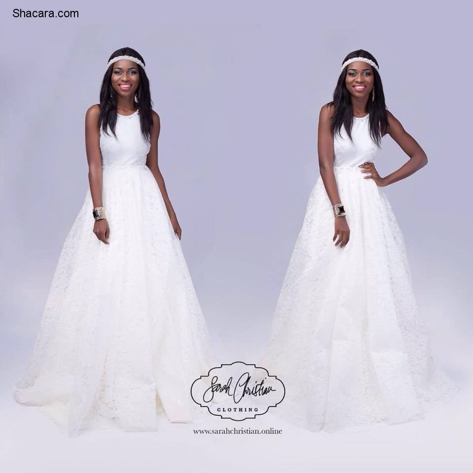 Ghana’s Sarah Christian Presents Her Bridal Inspired Collection