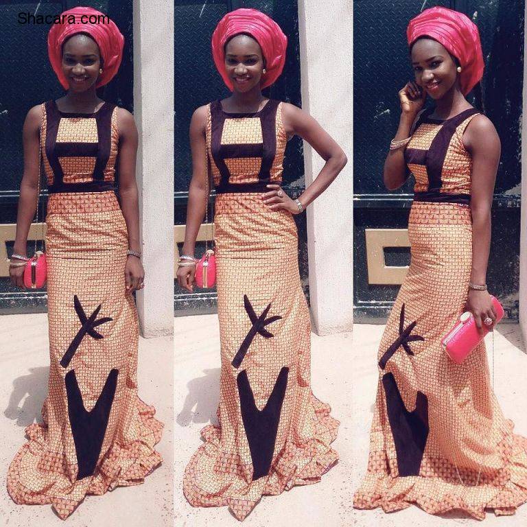 THESE ARE THE FABULOUS STYLES YOU CAN SEW WITH YOU ANKARA PRINT.