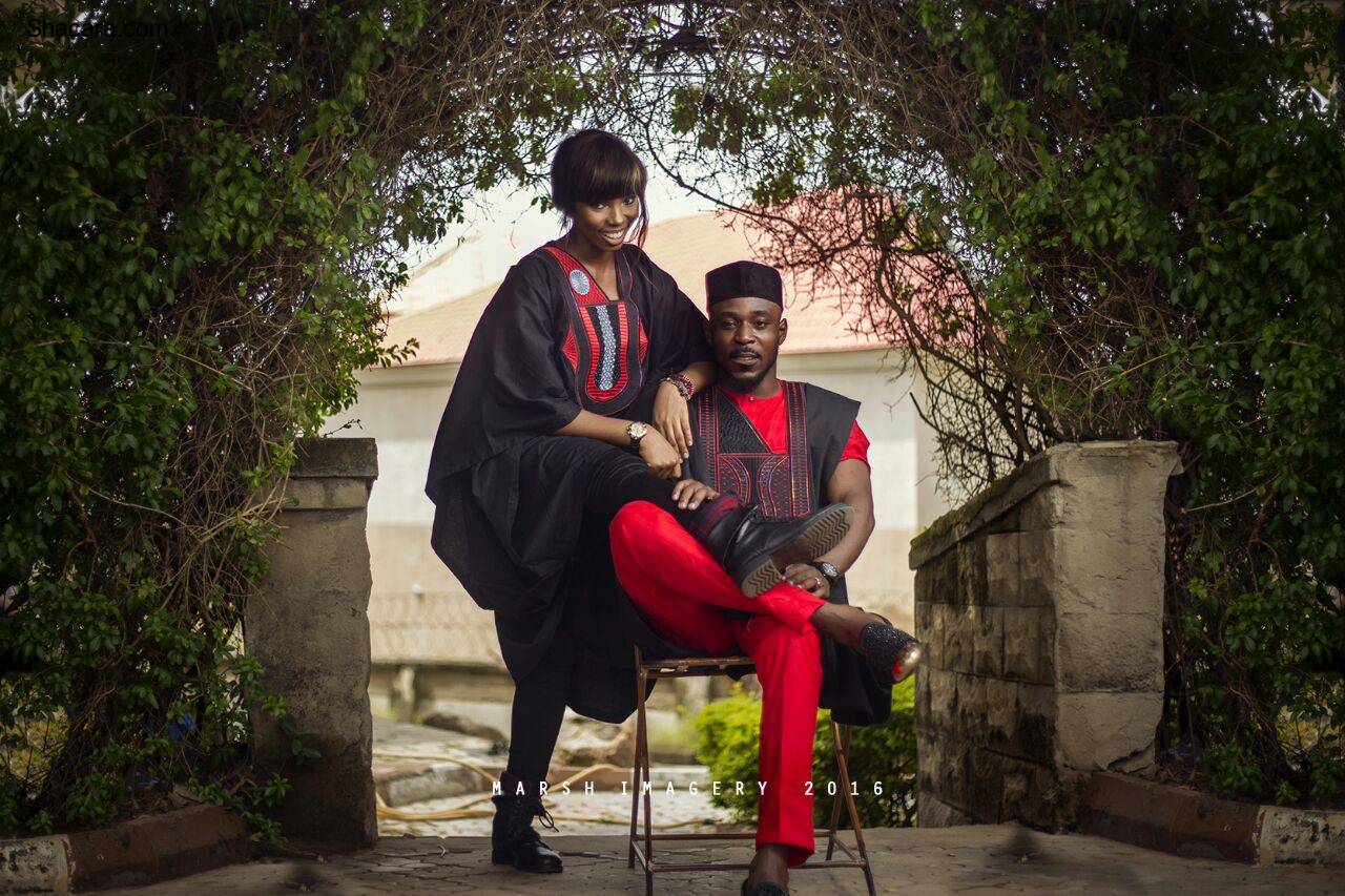 Agbada Overkill| Jide Fresh Kouture’s (JFK) Pink Panda Collection.