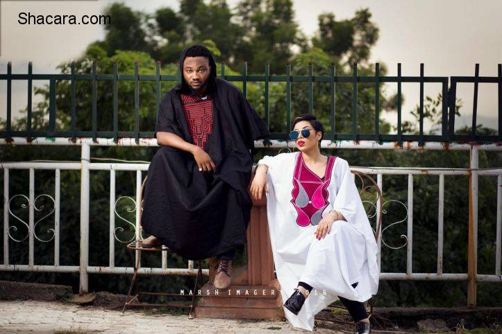 Agbada Overkill| Jide Fresh Kouture’s (JFK) Pink Panda Collection.