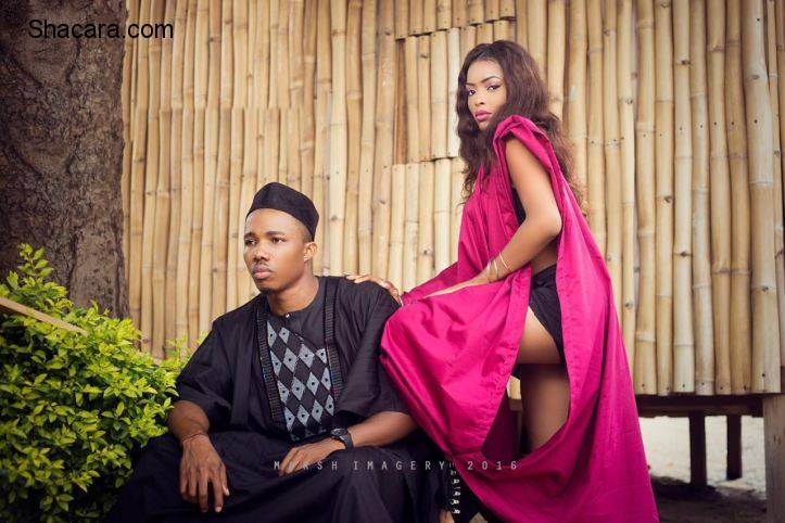 Agbada Overkill| Jide Fresh Kouture’s (JFK) Pink Panda Collection.