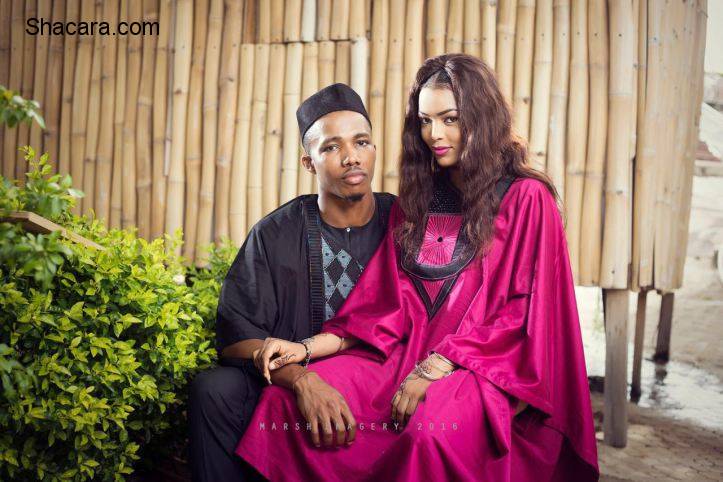 Agbada Overkill| Jide Fresh Kouture’s (JFK) Pink Panda Collection.