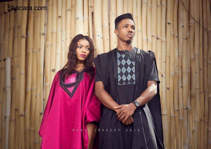 Agbada Overkill| Jide Fresh Kouture’s (JFK) Pink Panda Collection.