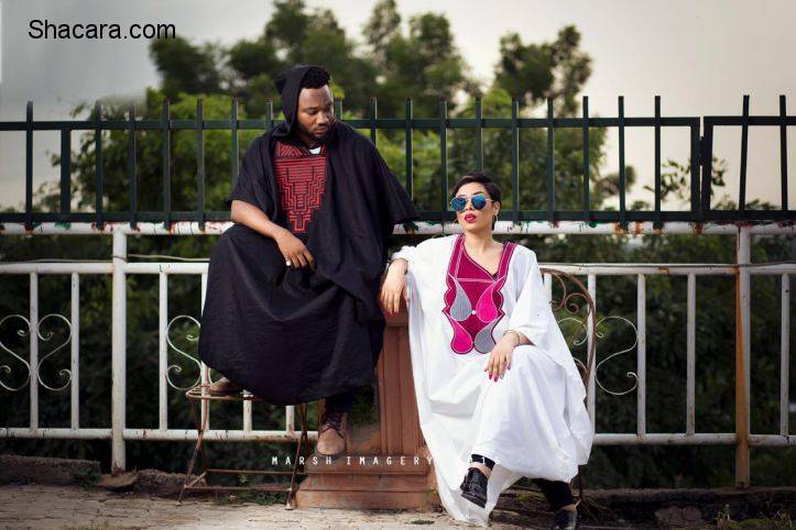 Agbada Overkill| Jide Fresh Kouture’s (JFK) Pink Panda Collection.