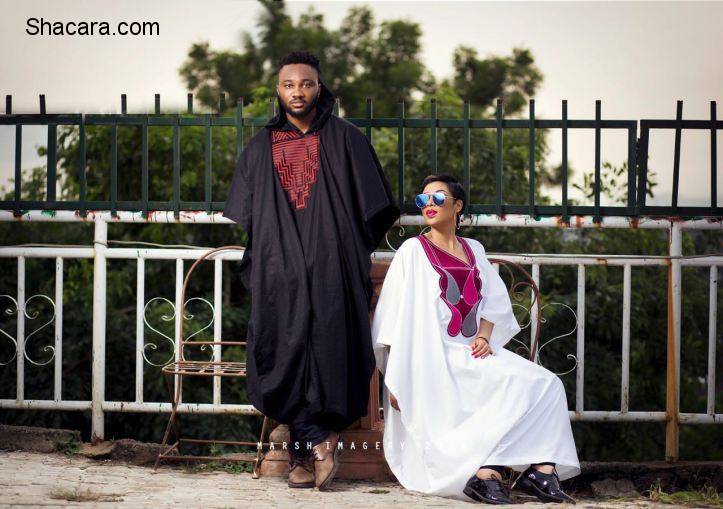 Agbada Overkill| Jide Fresh Kouture’s (JFK) Pink Panda Collection.