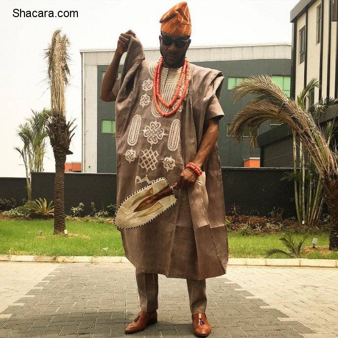 THE “YORUBA DEMONS” AND THE TRADITIONAL MEN’S WEAR