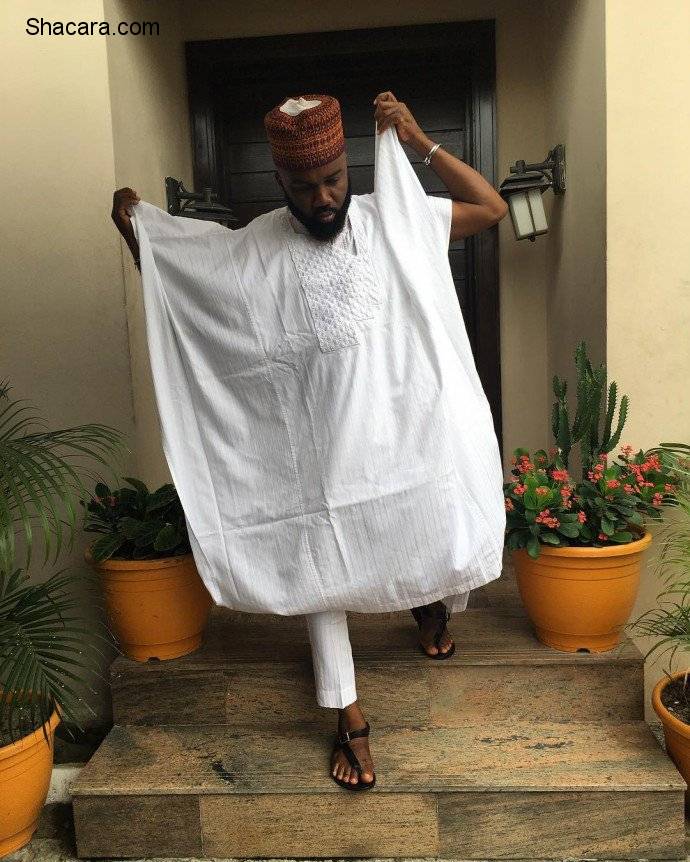 THE “YORUBA DEMONS” AND THE TRADITIONAL MEN’S WEAR