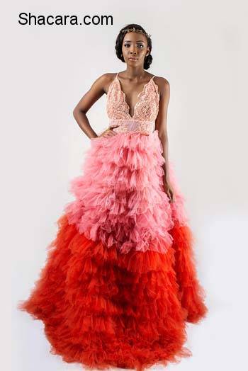 Akpos Okudu’s SS16 ‘Wanderlust’ Collection Is A Splash Of Romantic Whimsy!