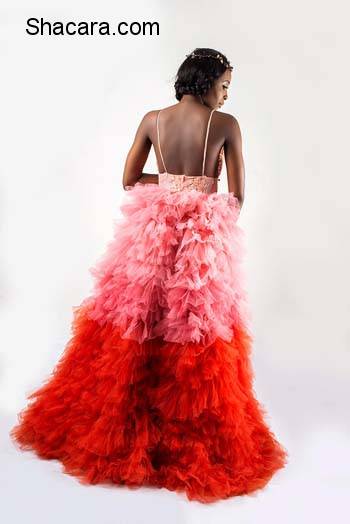 Akpos Okudu’s SS16 ‘Wanderlust’ Collection Is A Splash Of Romantic Whimsy!