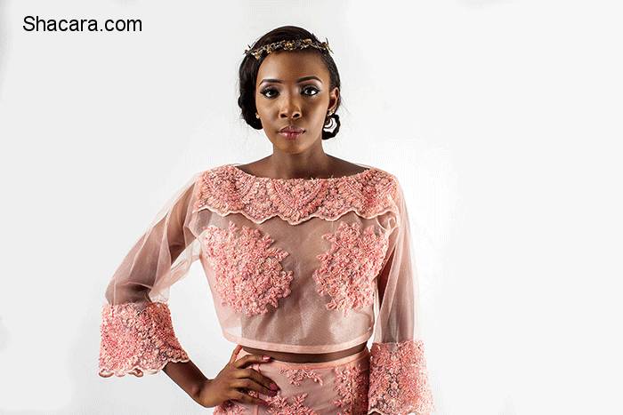 Akpos Okudu’s SS16 ‘Wanderlust’ Collection Is A Splash Of Romantic Whimsy!