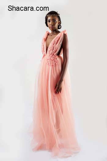 Akpos Okudu’s SS16 ‘Wanderlust’ Collection Is A Splash Of Romantic Whimsy!