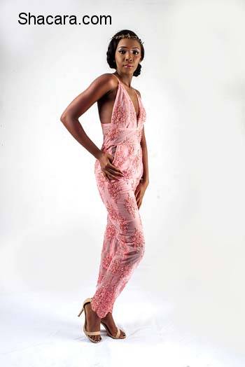 Akpos Okudu’s SS16 ‘Wanderlust’ Collection Is A Splash Of Romantic Whimsy!