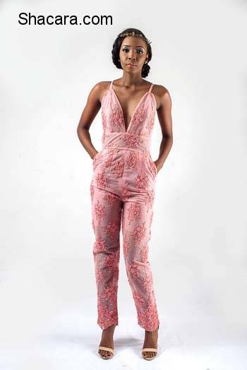 Akpos Okudu’s SS16 ‘Wanderlust’ Collection Is A Splash Of Romantic Whimsy!