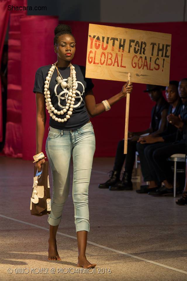 Balungi, NFKA, Muyomba Julius & Mihunde @ Malengo Foundation Fashion Show 2016, Uganda