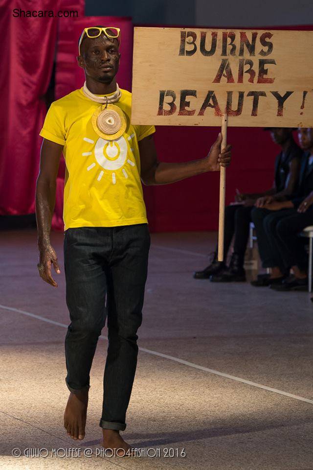 Balungi, NFKA, Muyomba Julius & Mihunde @ Malengo Foundation Fashion Show 2016, Uganda