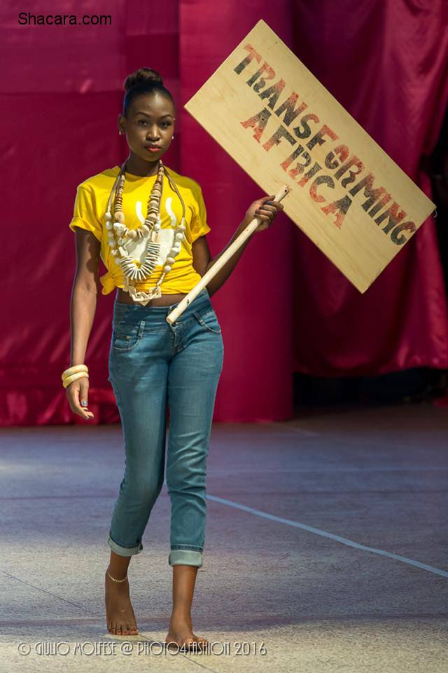 Balungi, NFKA, Muyomba Julius & Mihunde @ Malengo Foundation Fashion Show 2016, Uganda