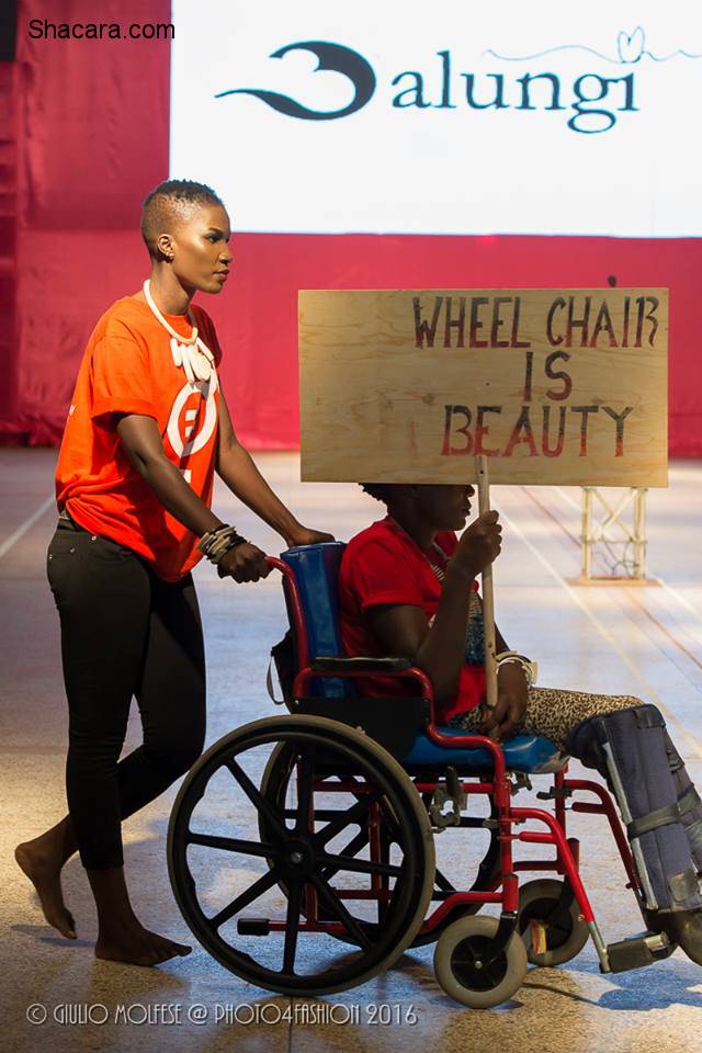 Balungi, NFKA, Muyomba Julius & Mihunde @ Malengo Foundation Fashion Show 2016, Uganda