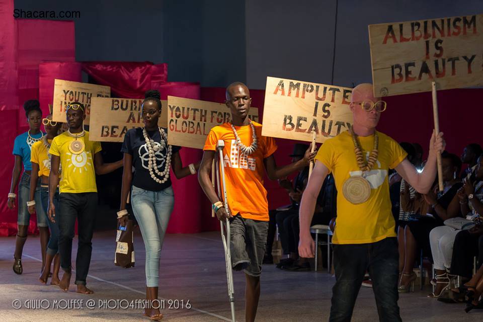 Balungi, NFKA, Muyomba Julius & Mihunde @ Malengo Foundation Fashion Show 2016, Uganda