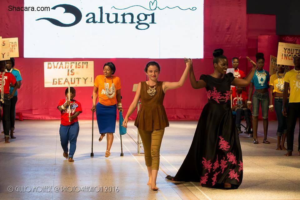 Balungi, NFKA, Muyomba Julius & Mihunde @ Malengo Foundation Fashion Show 2016, Uganda