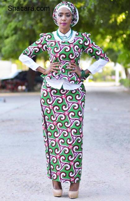 Conservative Styles For The Modest African Fashion Print Lovers