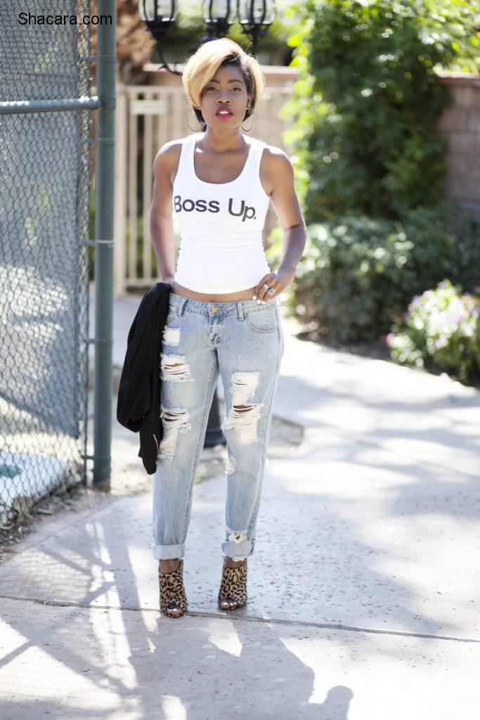 THESE ARE THE MANY WAYS YOU CAN STYLE YOUR TANK TOPS