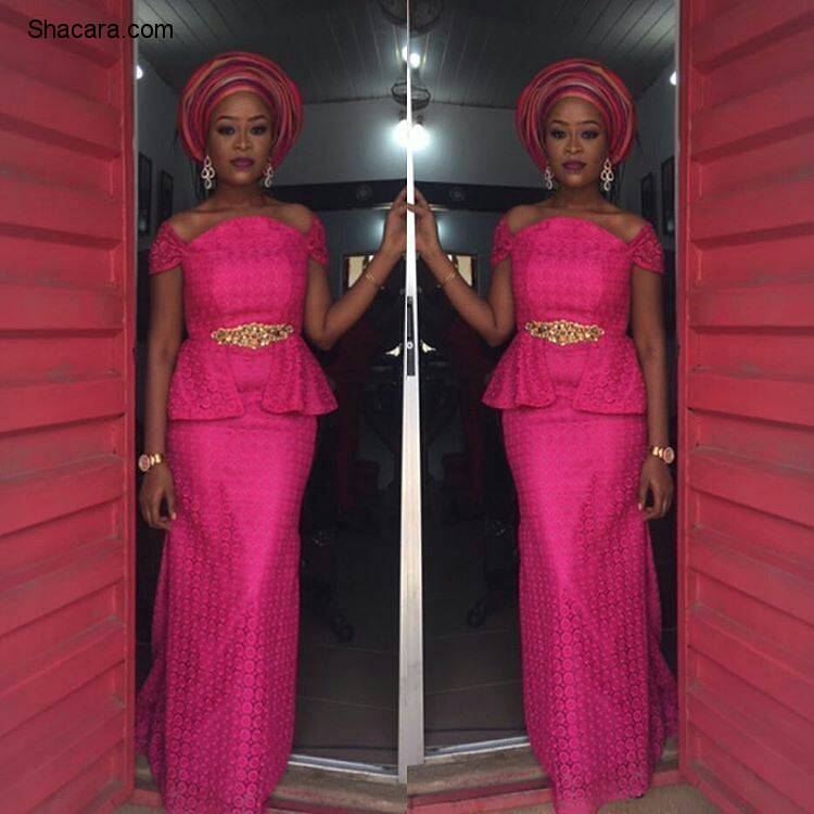 FABULOUS ASO EBI STYLES THAT ARE TRENDING ON INSTAGRAM