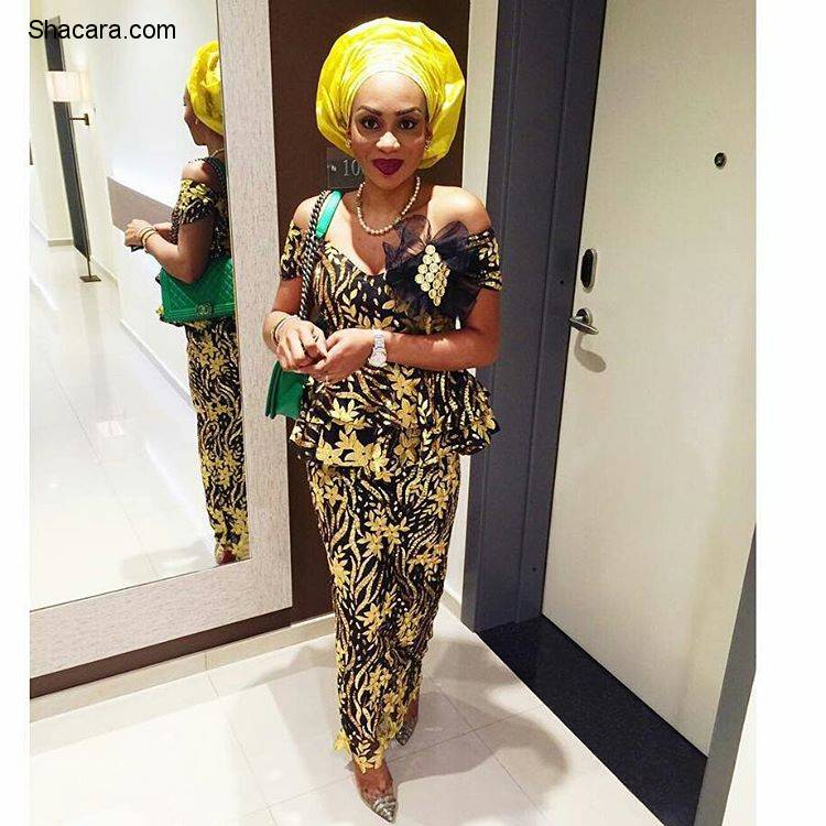 FABULOUS ASO EBI STYLES THAT ARE TRENDING ON INSTAGRAM