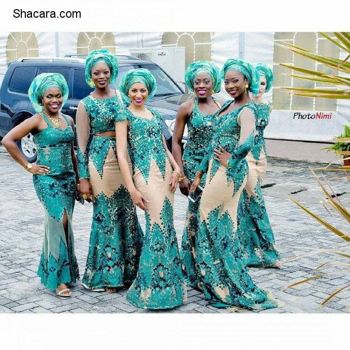 FABULOUS ASO EBI STYLES THAT ARE TRENDING ON INSTAGRAM